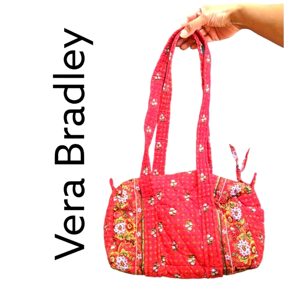 Vera Bradley Handbags - 🎇VERA BRADLEY Small Red 🍒 Purse